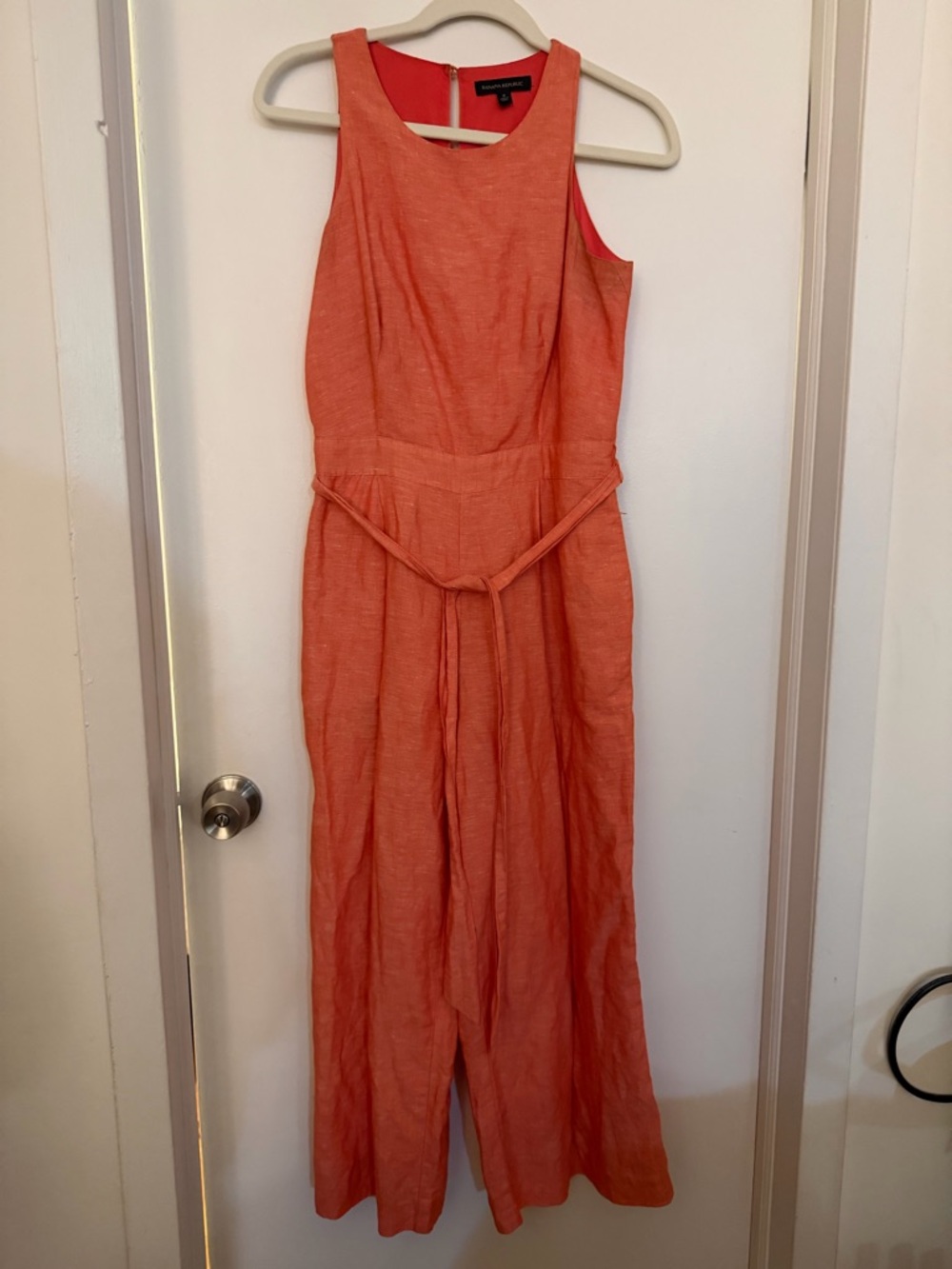 J. Crew Linen Jumpsuit